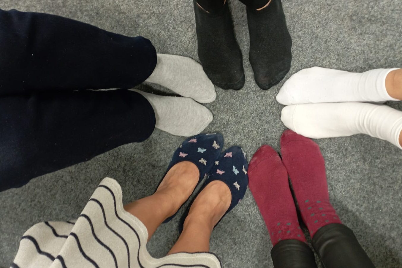 Aquí no hay una puerta que abrir, pero sí un espacio al que pertenecer.