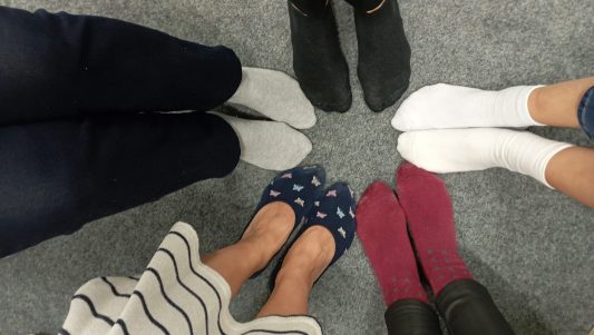 Aquí no hay una puerta que abrir, pero sí un espacio al que pertenecer.